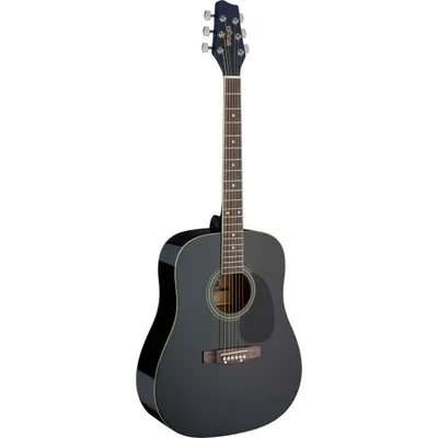Immagine prodotto di Stagg Sa20D Blk - Chitarra acustica