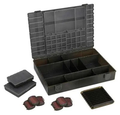 Produktbild von Fox Edges 'Loaded' Large Tackle Box 35x25x7cm - Zubehörbox
