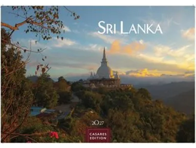 Produktbild von Sri Lanka Kalender 2027 - Wandkalender | Fotokalender Asien 35x50cm Grosses Format - Hochwertiger für 2027 - mit atemberaubenden Fotos von Sri Lanka, perfekt für Sri Lanka-Liebhaber