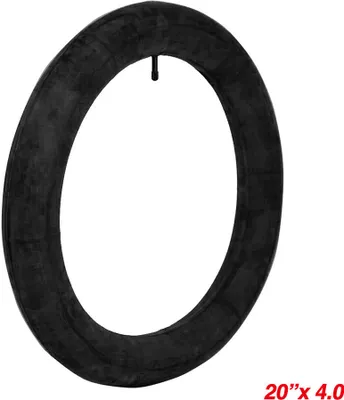 Produktbild von 20 * 4,0 Zoll pannensicherer Fahrradreifenschlauch, Gummi-Faltreifen, Schnee-ATV-Ersatzreifenschlauch, Gummireifenschlauch