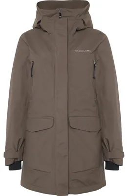 Produktbild von Didriksons Felia - Damen Parka, Größe:40, Farbe:mocha brown