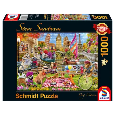 Obrázek produktu pro Schmidt Spiele 59978, 1000 kusů, Umění, 12 rok/roky