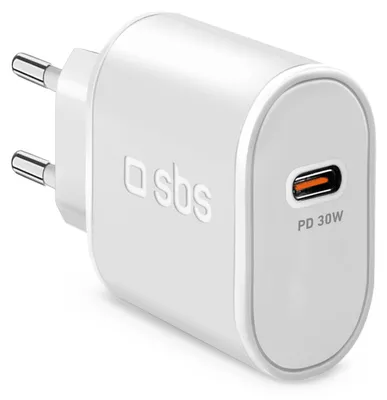 Immagine prodotto di SBS Caricabatterie Power Delivery 30W