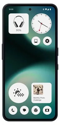 Produktbild von Nothing Phone (3a) Lite Schwarz 8 Gigabyte 128 Gigabyte