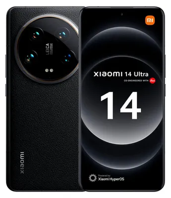 Image de Xiaomi 14 Ultra 5G 512GB/16GB Double Sim Noir