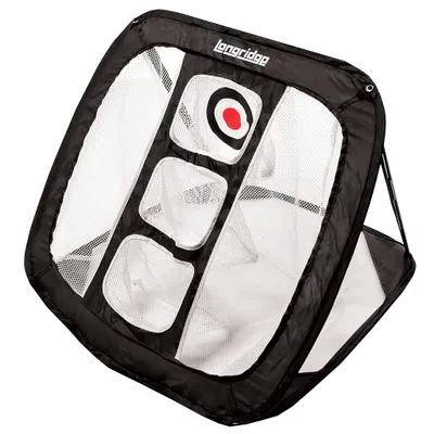 Produktbild von Longridge Golf Chipping Netz quadratisch mit 5 Zieltaschen - Übungsnetz