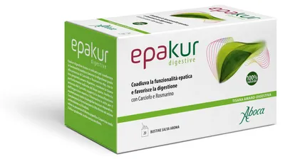 Produktbild von EPAKUR Verdauungstee, 20 Filterbeutel