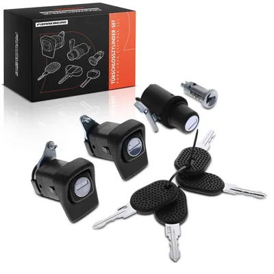 Productafbeelding van Frankberg 3x Slotcilinder Achterklep voor Fiat Panda 141
