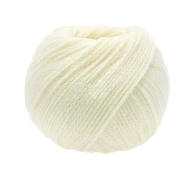 Produktbild von Lana Grossa Cool Merino 015 Weiß 50g