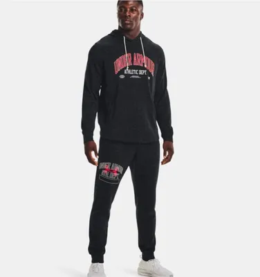 Produktbild von Under Armour Ua Rival Try Athlc Dept Jggr 001 Black L