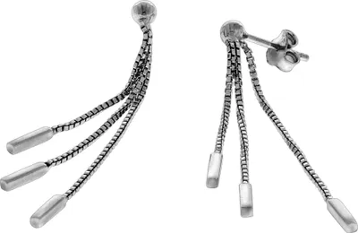 Produktbild von F Ohrhänger 925/- Sterling Silber 5,0cm weiß 301220028R