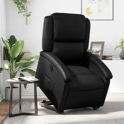 Imagen del producto de Ayuda para levantarse - Sillón reclinable eléctrico - Sillón para televisión - Silla reclinable - Asiento ajustable
