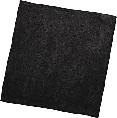 Produktbild von Microfasertücher 40 cm x 40 cm schwarz