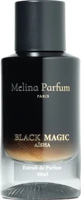 Produktbild von Melina Parfums - Black Magic Aisha - Extrait de Parfum Mixte 50ml