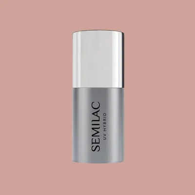 Zdjęcie produktu dla Semilac | Beautifying Primer For Hybrid Lacquers - Nude - 7 ml - Semilac Uv Hybrid - Pielęgnacja paznokci