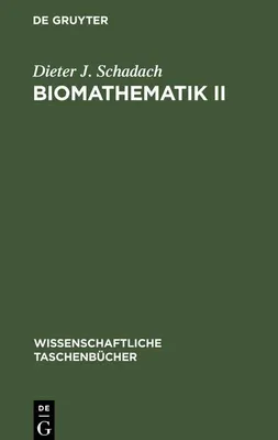 Produktbild von Biomathematik II