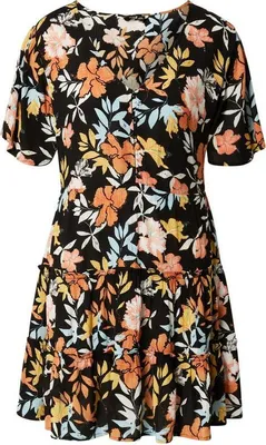 Produktbild von Roxy Sommer Kleid Sunny Summer anthracite M