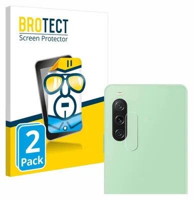 Produktbild von 2x Für Sony Xperia 10 V (NUR Kameraschutz) Schutzfolie BROTECT Displayschutz Display Schutz Folie Klar Transparent