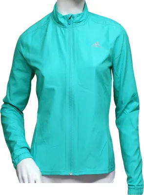 Produktbild von Adidas Damen Jacke Grösse 36 / S ClimaProof Running- Laufjacke mintgrün NEU