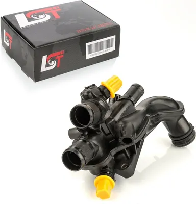 Produktbild von Thermostatgehäuse Sensor Dichtungen für PEUGEOT CITROEN 1.4 VTi 95 1.6 VTi 120