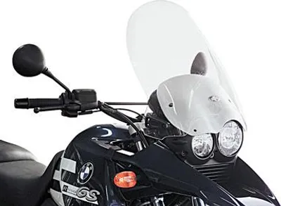 Productafbeelding van Windscherm voor BMW R 1150 GS (00-03), afmetingen 48,5 x 36,6 cm, helder