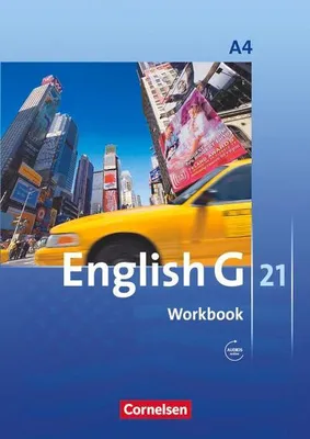 Immagine prodotto di English G 21. Ausgabe A 4. Workbook mit Audios online