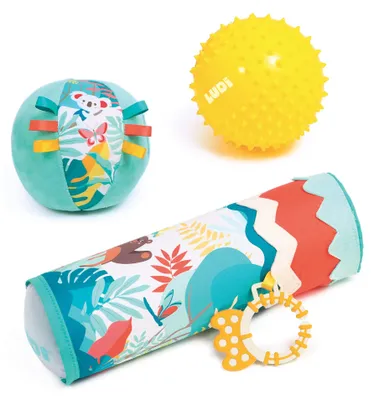 Produktbild von LUDI 30076, 0,5 Jahr(e), Polyester, Mehrfarbig