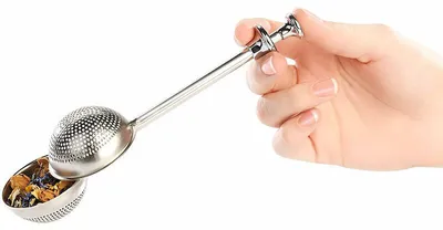 Image de Filtre à thé en acier inoxydable, Ø 5 cm, compatible lave-vaisselle