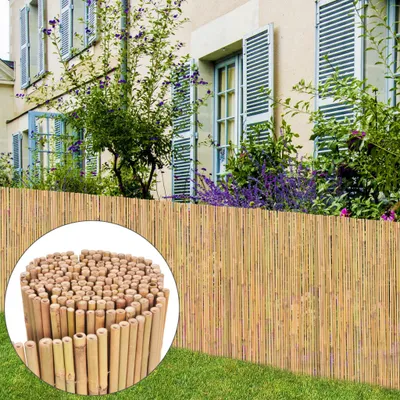 Immagine prodotto di Maison Exclusive - Recinzione da giardino in bambù 300 x 100 cm