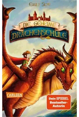 Immagine prodotto di Die geheime Drachenschule 1: Die geheime Drachenschule