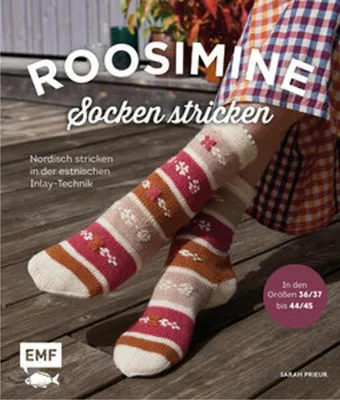 Produktbild von Roosimine-Socken stricken
