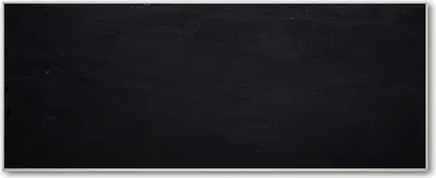 Produktbild von Tulup® Glas-Bild Wandbild aus Glas - 125x50 - Wandkunst - Wandbild hinter gehärtetem Sicherheitsglas - Dekorative Wand für Küche & Wohnzimmer  - Kunst: modern & klassisch - Schwarzes Brett - Schwarz