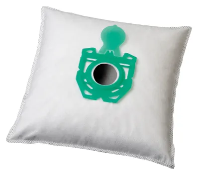 Zdjęcie produktu dla KOMA ZE04PL - Worki do odkurzaczy Zelmer Twist, tekstylne Twister, plastikowy front, 5 szt