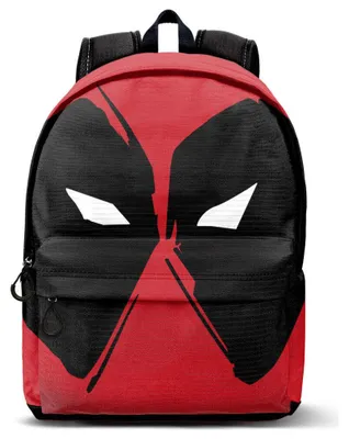 Image de Karactermania, masque Deadpool HS Fan 3.0, sac à dos rouge, 23 litres, 41 x 31 x 18 cm, taille unique