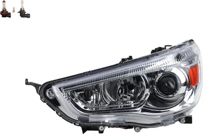 Immagine prodotto di Fari Osram Night Breaker Laser compatibili con Mitsubishi ASX GA LI, codici 8301B587 e 8301C225