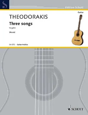 Produktbild von Three songs