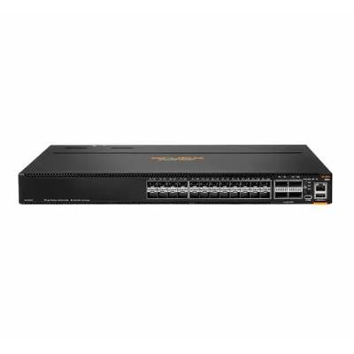 Produktbild von HPE Networking CX 8100 24x10G SFP+ 4x40/100G QSFP28 BF Airflow 3Fan 2AC PSU - Managed - L3 - Rack-Einbau - 1U