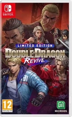 Zdjęcie produktu dla Switch Double Dragon: Revive Limited Edition