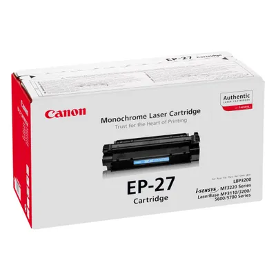 Image de Canon 8489A002 - Toner Ep-27 N 2.5K