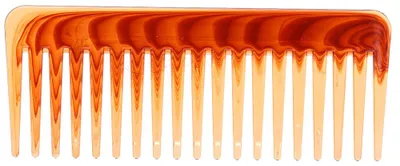 Immagine prodotto di Olio per capelli retrò da parrucchiere, pettine per acconciature, portatile, con denti larghi