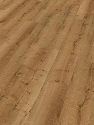 Produktbild von Click-Vinyl CHECK comfort 2516 Tajo Eiche Lang- und Breitdiele inkl. Trittschall (Kork)