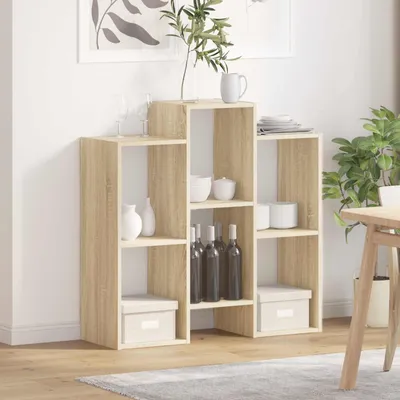 Produktbild von vidaXL Sideboard Sonoma-Eiche 90 x 30 x 90 cm