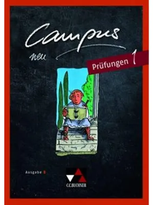 Produktbild von VERLAG: BUCHNER Campus B Prüfungen 1, m. 1 Buch