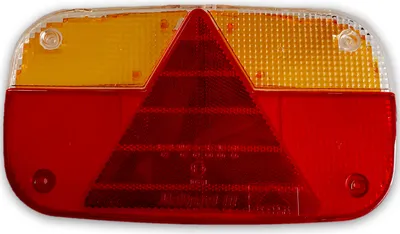 Produktbild von Multipoint 3 Lichtscheibe Rechts/Links für Anhänger Rückleuchte