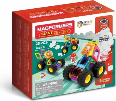 Produktbild von MAGFORMERS Vehicle Giant Wheel 23 Teile