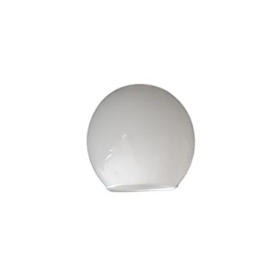 Produktbild von Ersatzglas Lampenschirm Kugel Weiß - Rundes Lampenglas für E14 Fassung Ersatz Lampenschirm für Wandlampe, Deckenlampe Tischlampe & Pendelleuchte
