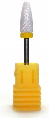 Image de Cône de coupe en céramique, très fin, jaune