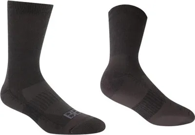 Produktbild von BBB Cycling BBB Socken Merino WinterFeet 35/38 Größe 35 Schwarz - warme Merin...