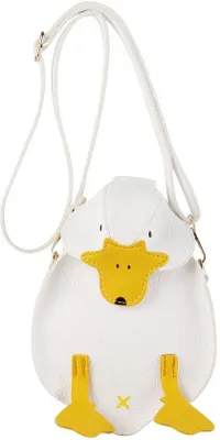 Produktbild von Kreuzkörbchen in Tierform für Damen, Enten-Clutch, neue Schultertasche