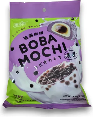 Produktbild von YUKI & LOVE Mochi Mochi Boba Taro 120g (8 Stück)